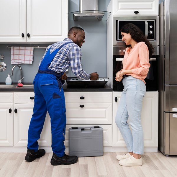 how long does it typically take to complete cooktop repair services in Linthicum Heights Maryland